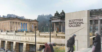 Scottish National Gallery & Portrait Gallery